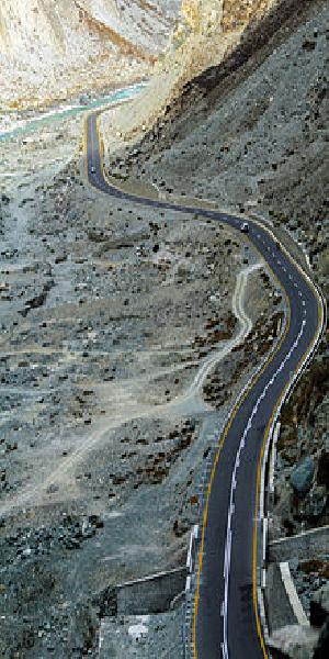 Karakoram the longest Highway in the world 1300 km