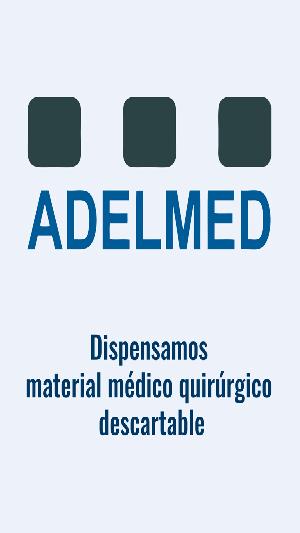 Material medico quirúrgico. 
Conozca a ADELMED, Su centro para adquirir productos descartables y artículos de soporte 
para la salud en La Candelaria.