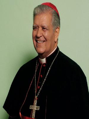 Fue la máxima autoridad de la Iglesia Católica en Venezuela. Arzobispo de Caracas desde el 19 de septiembre de 2005, designado por el Papa Benedicto XVI. Tomó 
posesión el 5 de noviembre de 2005. El 24 de febrero de 2006, fue elevado a cardenal, y nombrado miembro de la Pontificia Comisión para América Latina y del Pont
