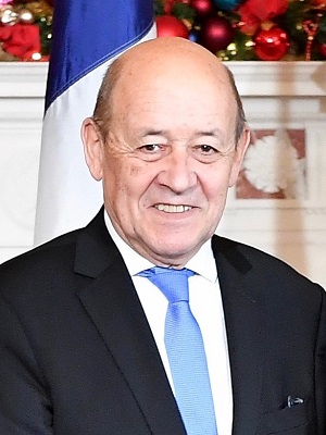Who is Jean-Yves Le Drian (2017)?