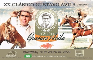 XX CLÁSICO Gustavo Avila, 14 Mayo 2023 
Magnífico póster coleccionable para 
imprimir.
