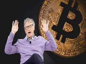 Bill Gates says cryptocurrency is 'a rare technology that has caused deaths in a fairly direct 
way'