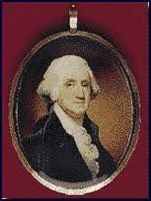 Historia del Medallón de Washington a Bolívar