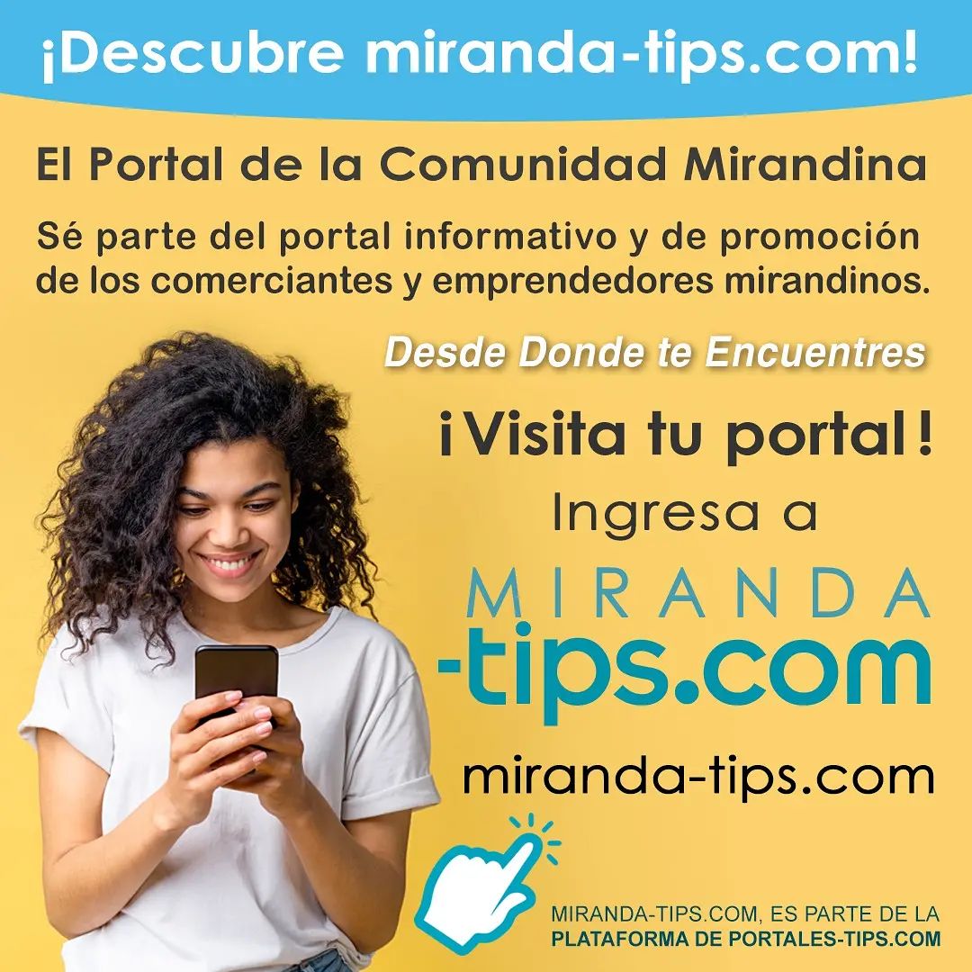 ¡Descubre miranda-tips.com! El Portal de la Comunidad Mirandina.