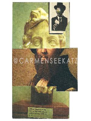 Artistas emergentes, Collage by Carmen Seekats