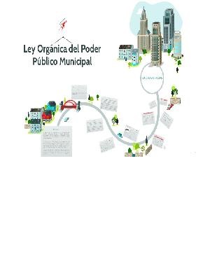 De La Organización Del Poder Público Municipal