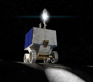 La NASA planea enviar su primer robot móvil a la Luna a finales de 2023, en busca de hielo y otros recursos en y debajo de la 
superficie lunar. Los datos del  VIPER, ayudarán a la agencia a mapear los recursos en el Polo Sur lunar 